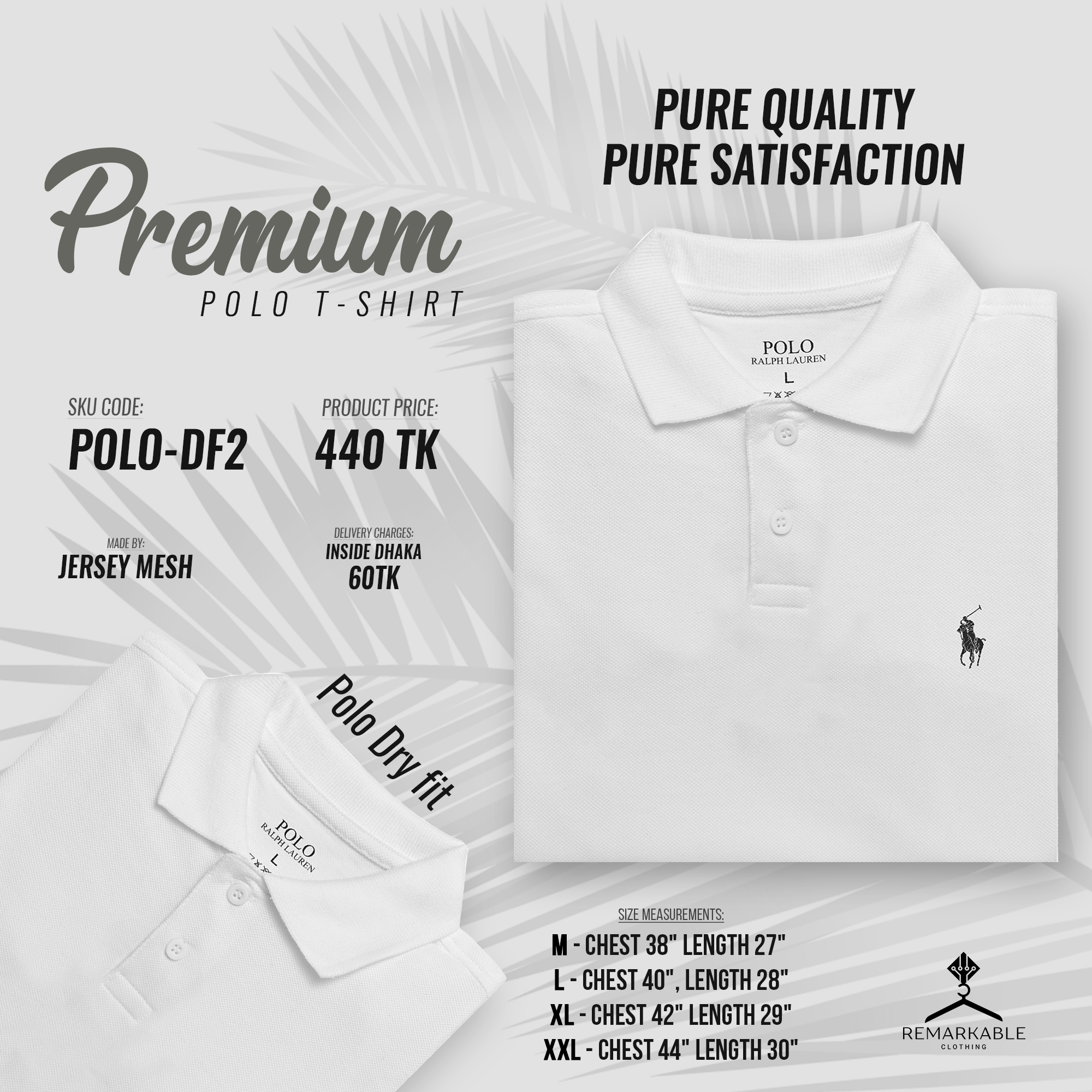 Polo Ralph Lauren POLO-DF2 White