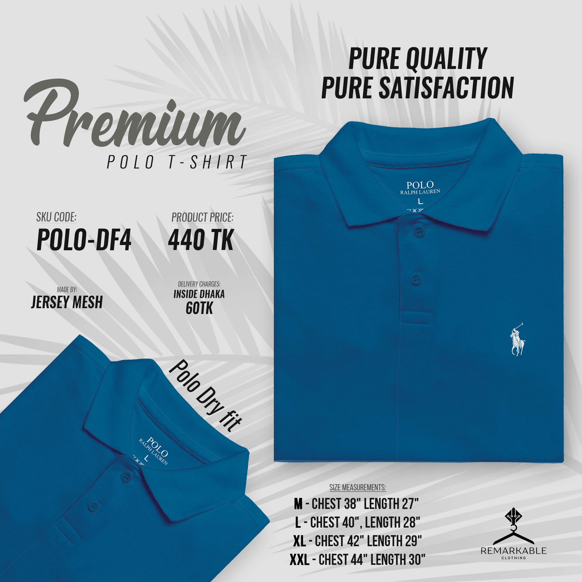 Polo Ralph Lauren POLO-DF4 Blue