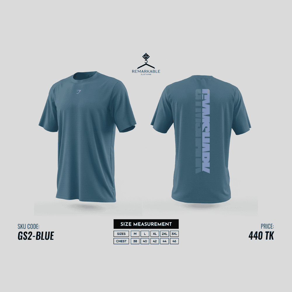 Gymshark GS2- Blue