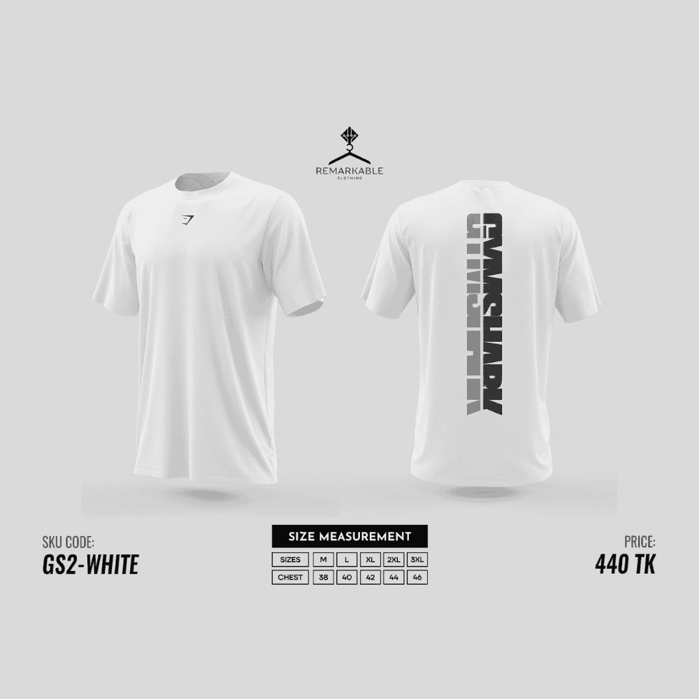 Gymshark GS2- White