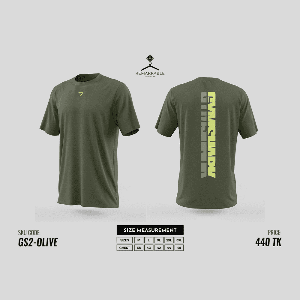 GymShark Gs2- Olive