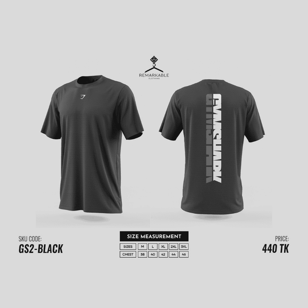 GymShark Gs2- Black