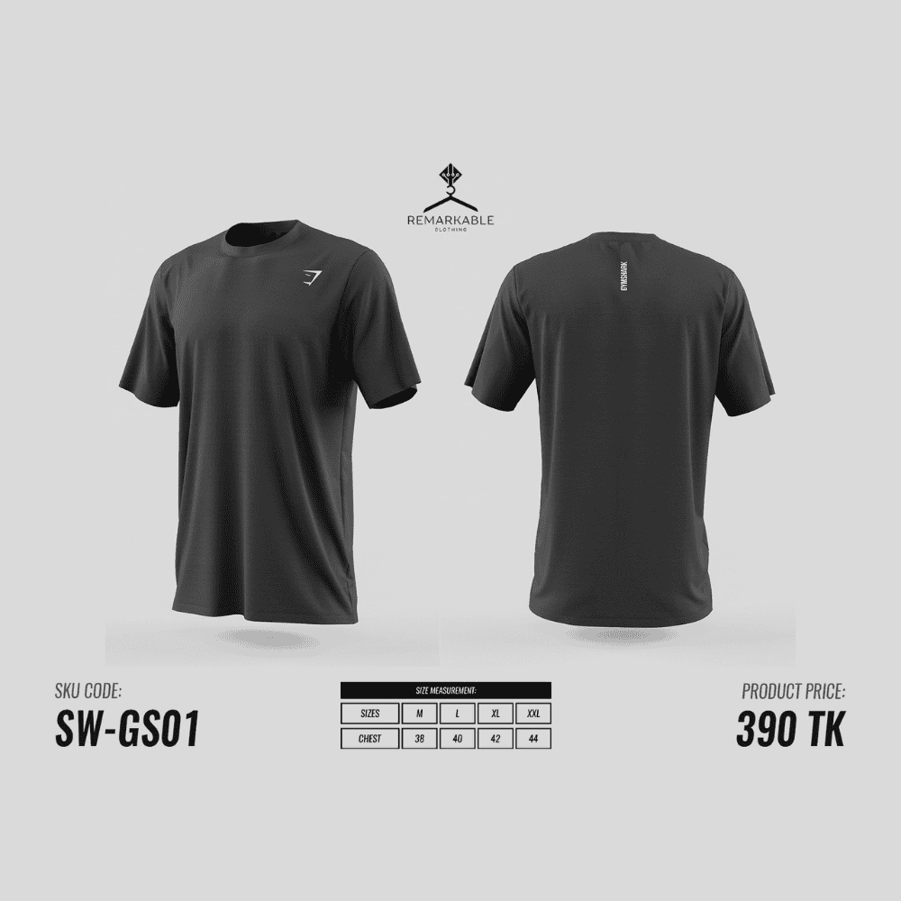 GymShark SW-GS01 Black