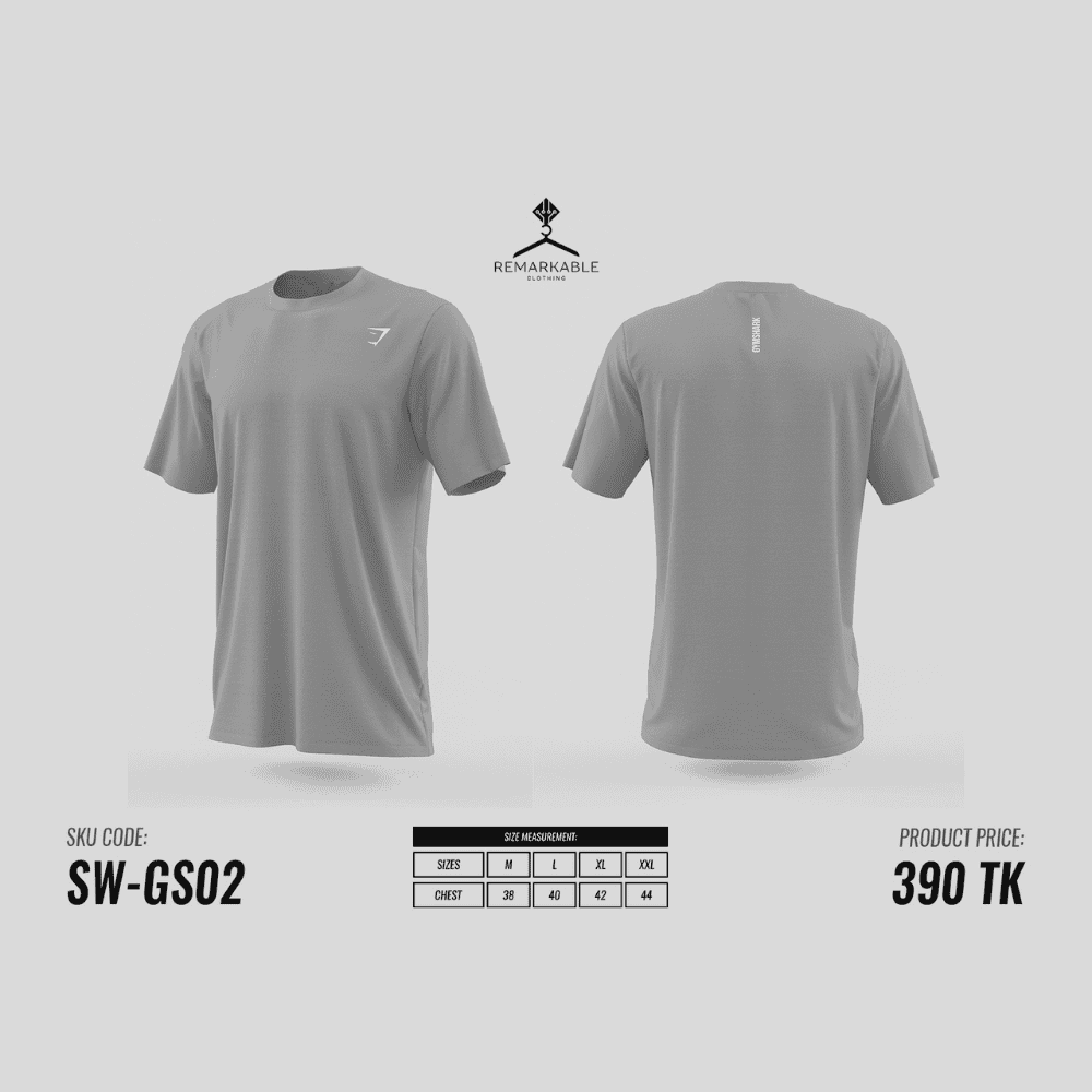 GymShark SW-GS02 Dark Grey