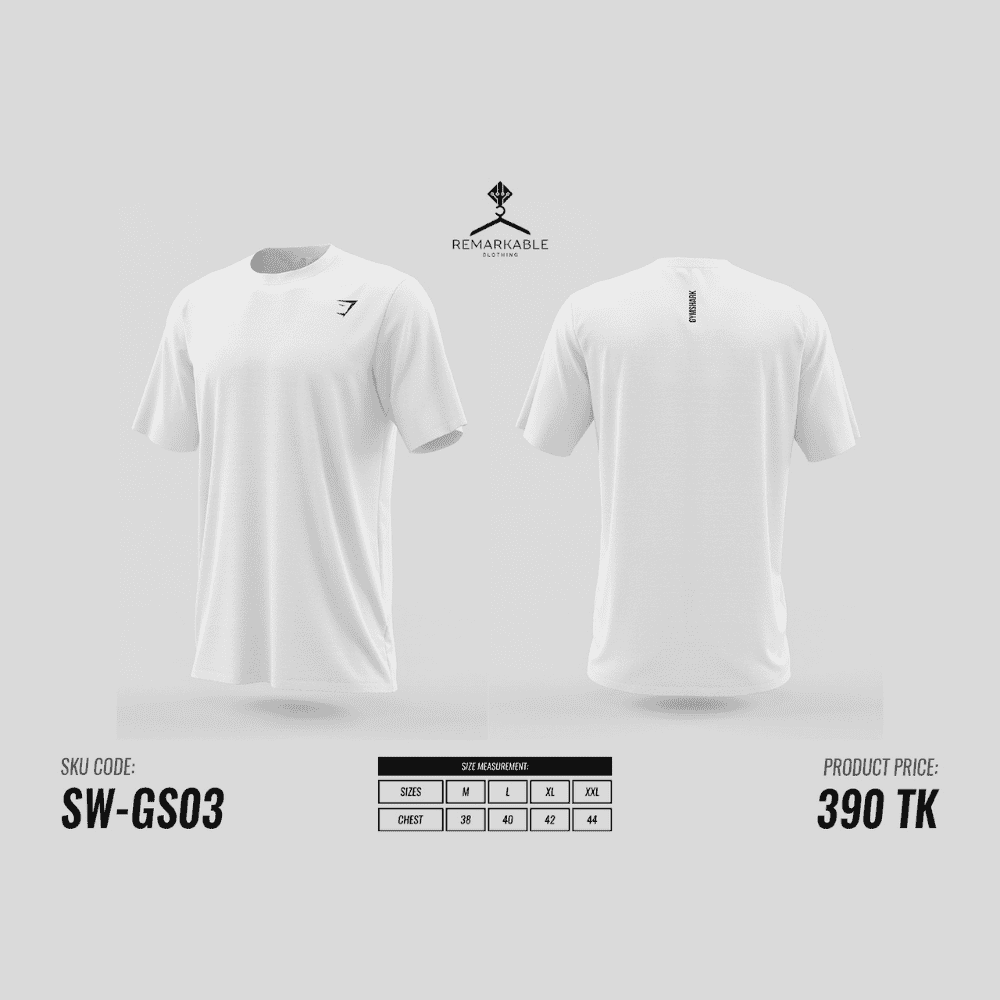GymShark SW-GS03 White