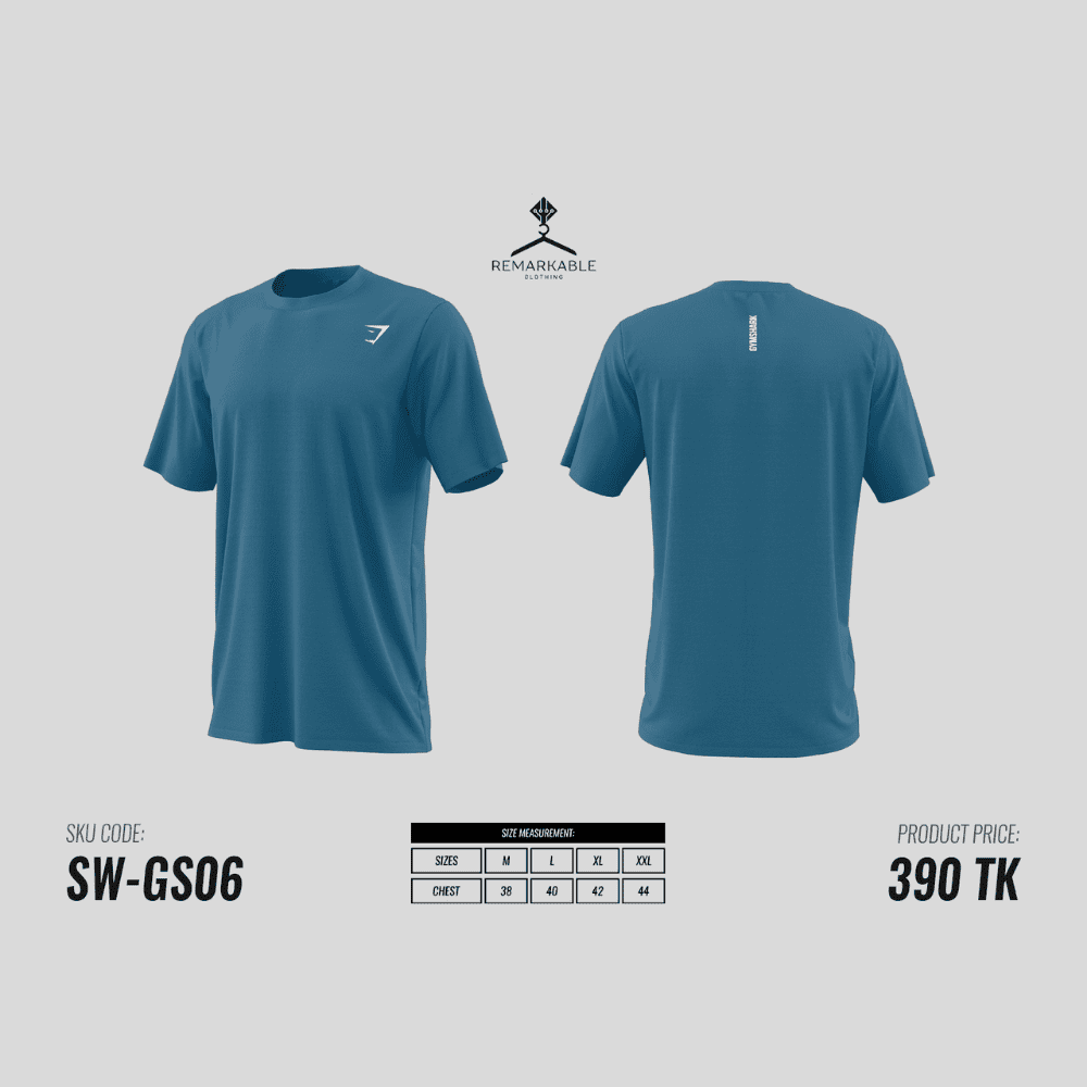 GymShark SW-GS06 Peach Blue