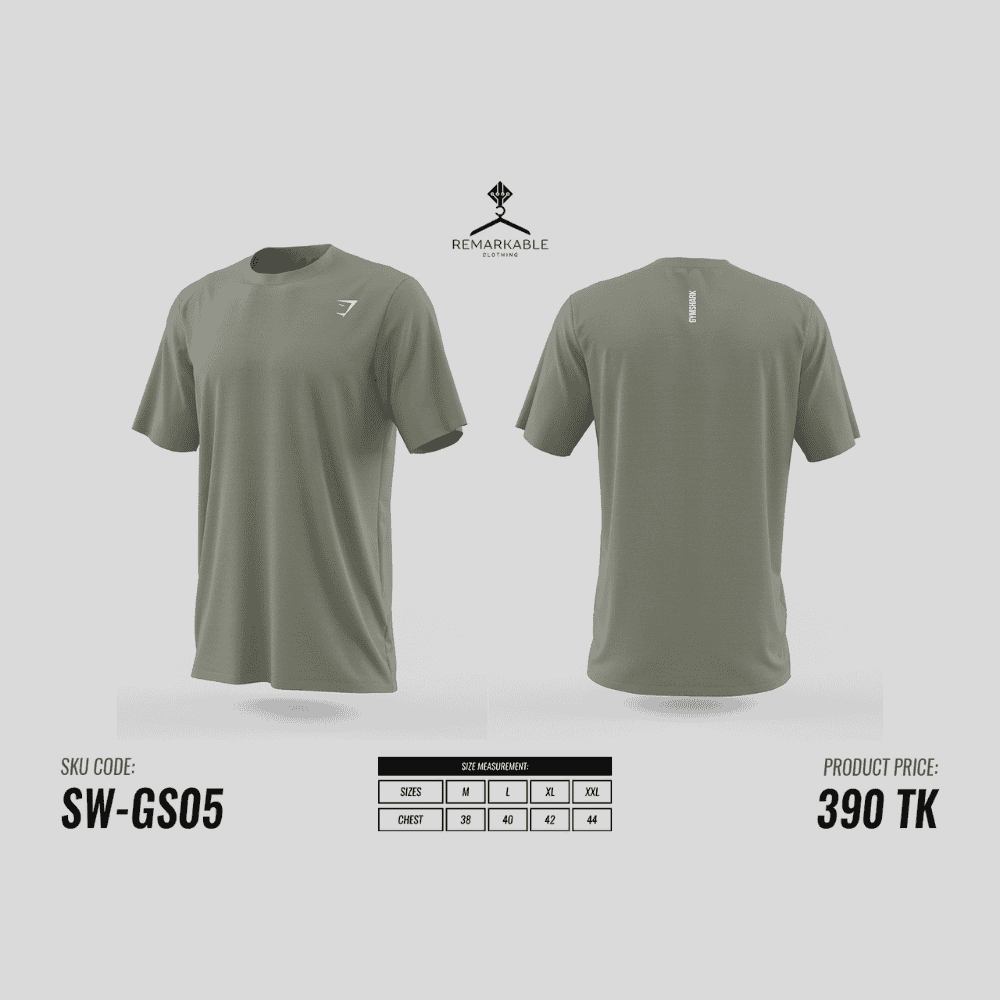 GymShark SW-GS05 Olive