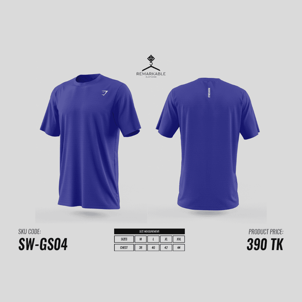 GymShark SW-GS04 Navy Blue