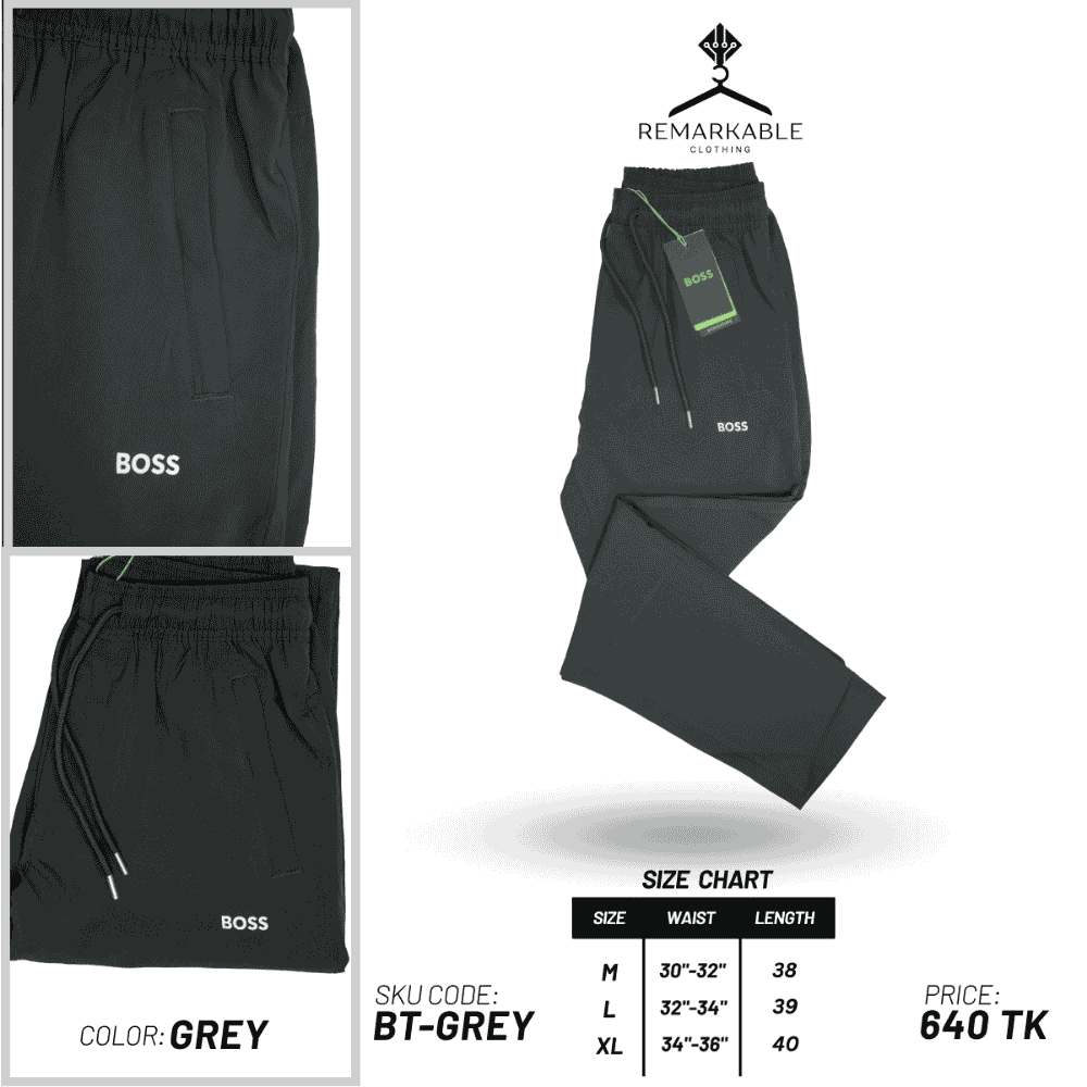 Boss Trouser BT- Grey