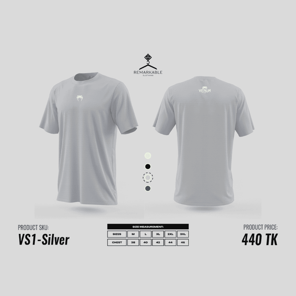 Venum VS1- Silver