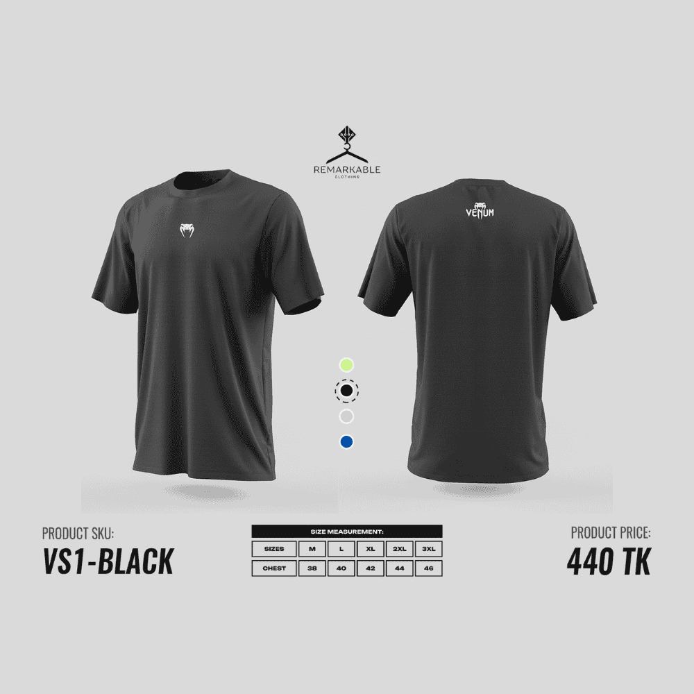 Venum Vs1- Black