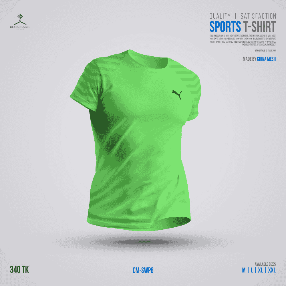 Puma 2 Dri-Fit Light Green