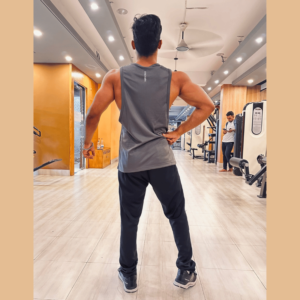 GymShark Tank Top Dark Grey