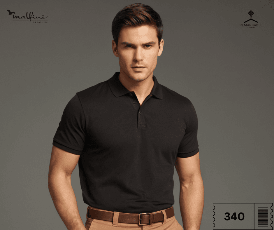 Malfini Polo MPPB1 - Black