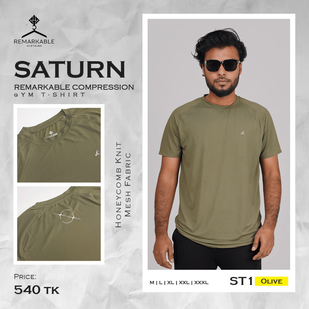 Saturn ST1- Olive