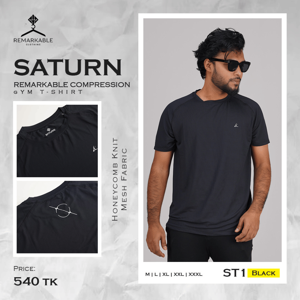 Saturn ST1- Black