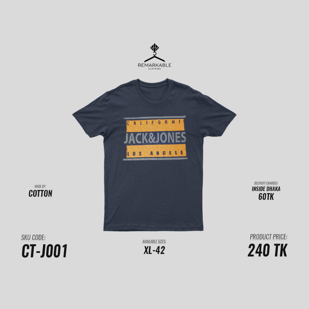 Jack & Jones Cotton TShirt