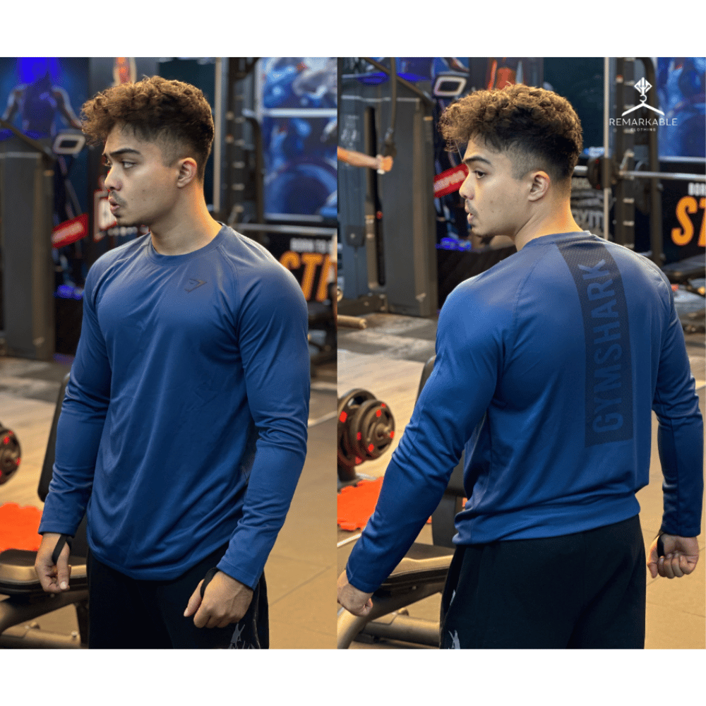 Gymshark Gsf1- Blue Full Sleeve